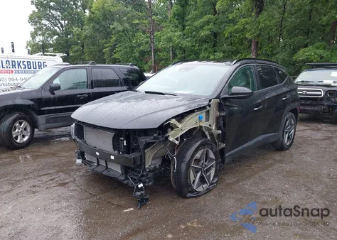 2025 Hyundai Tucson Sel z USA, uszkodzony, nr VIN 3KMJBCDE4SE011726